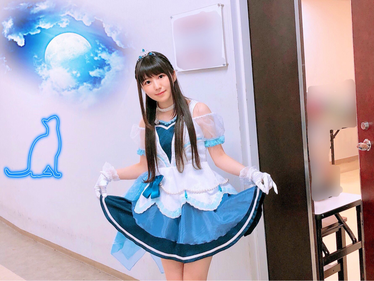 佐城雪美　中澤 ミナ　サインボール 佐城雪美 中澤 ミナ サインボール NozoM@ru: